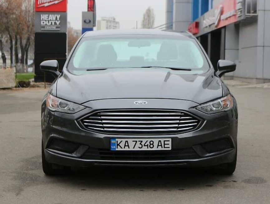 Ford Fusion 2016