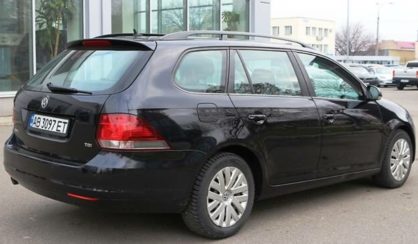 Volkswagen Golf VI 2013