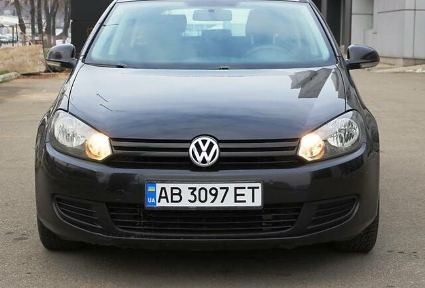 Volkswagen Golf VI 2013