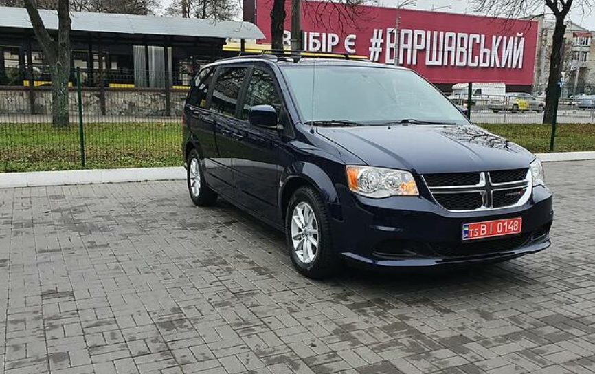 Dodge Grand Caravan 2015