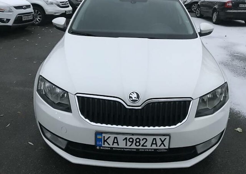 Skoda Octavia A7 2013