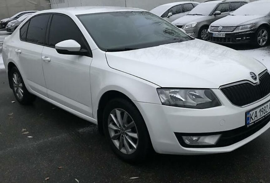 Skoda Octavia A7 2013