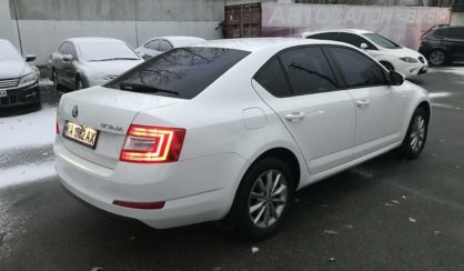 Skoda Octavia A7 2013