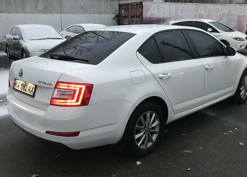 Skoda Octavia A7 2013