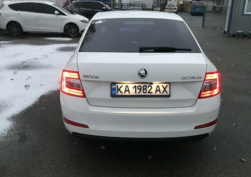 Skoda Octavia A7 2013