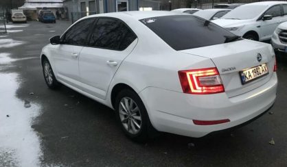 Skoda Octavia A7 2013