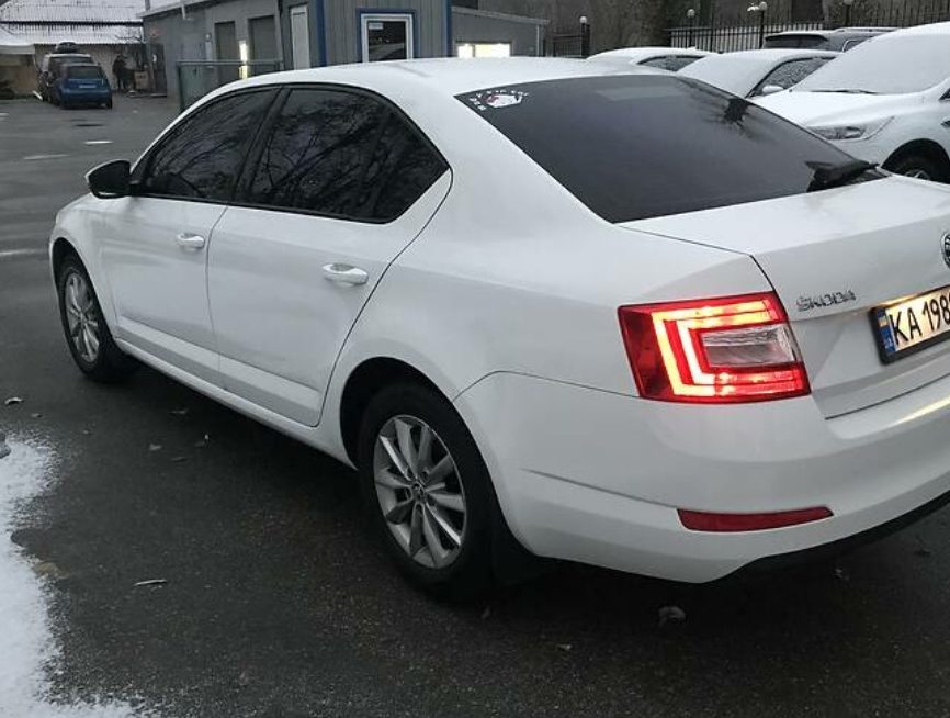 Skoda Octavia A7 2013