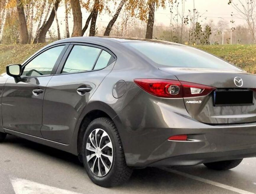 Mazda 3 2016