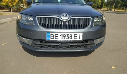 Skoda Octavia A7 2015