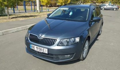 Skoda Octavia A7 2015