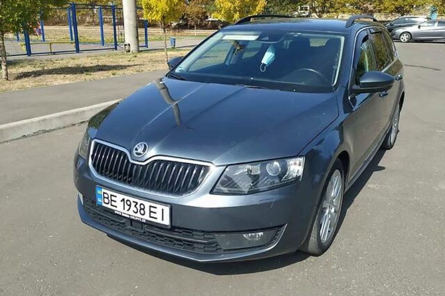 Skoda Octavia A7 2015