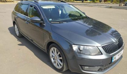 Skoda Octavia A7 2015