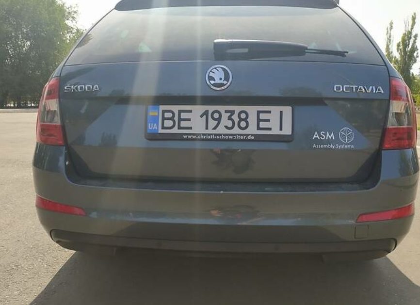 Skoda Octavia A7 2015