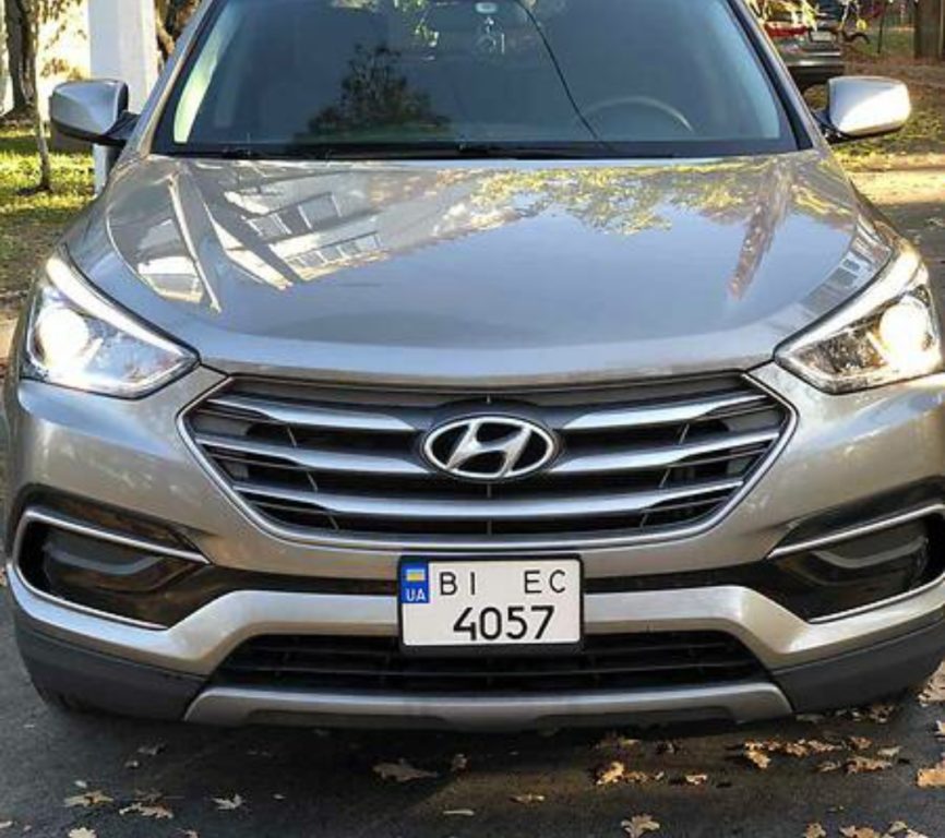 Hyundai Santa FE 2016