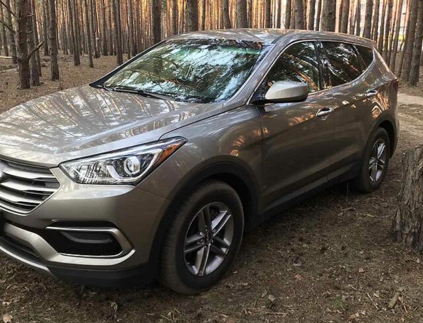 Hyundai Santa FE 2016