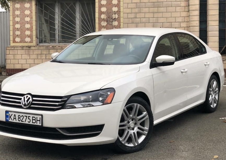 Volkswagen Passat B7 2013