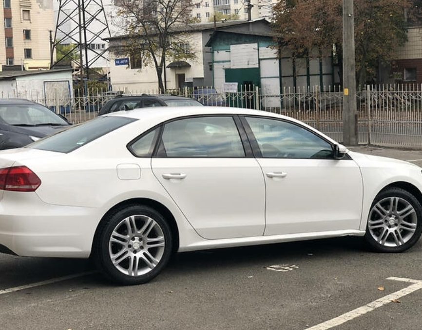 Volkswagen Passat B7 2013