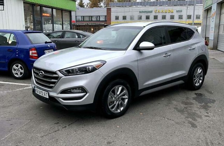 Hyundai Tucson 2018