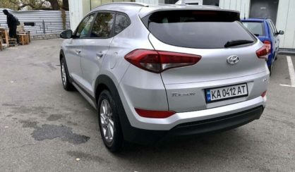 Hyundai Tucson 2018