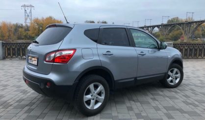 Nissan Qashqai 2012