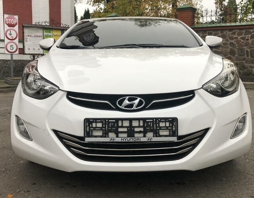 Hyundai Elantra 2013