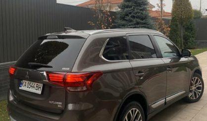 Mitsubishi Outlander 2018