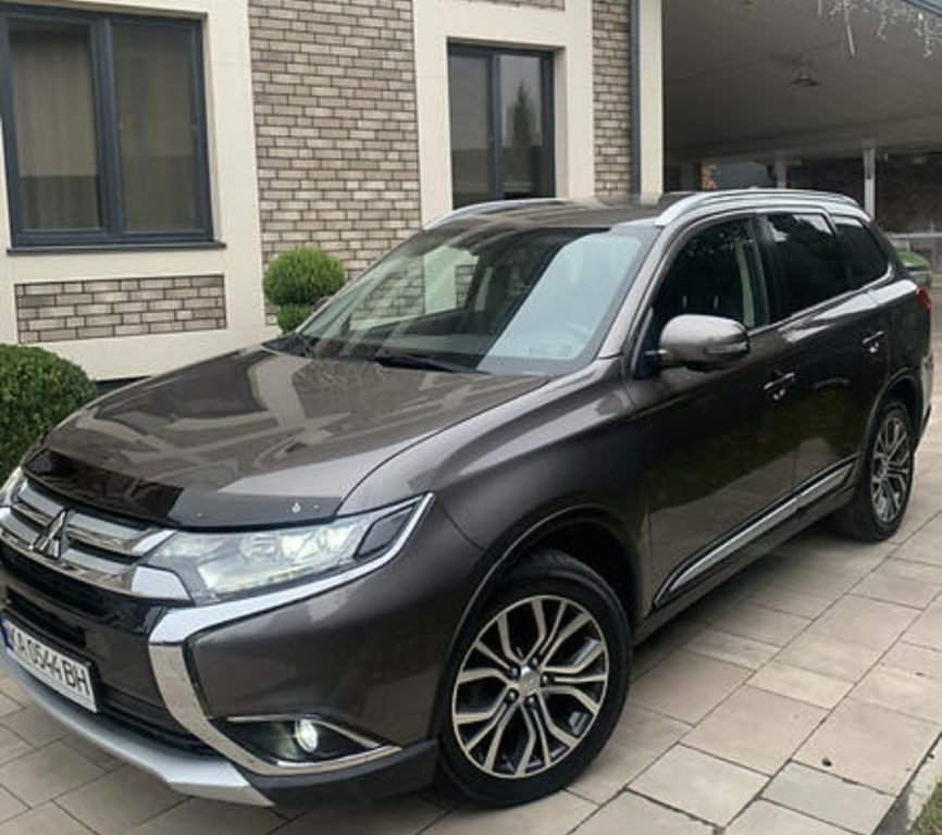 Mitsubishi Outlander 2018