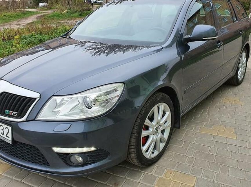 Skoda Octavia RS 2010