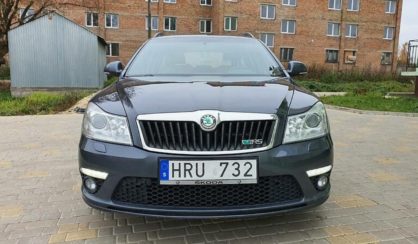 Skoda Octavia RS 2010