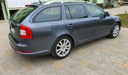 Skoda Octavia RS 2010