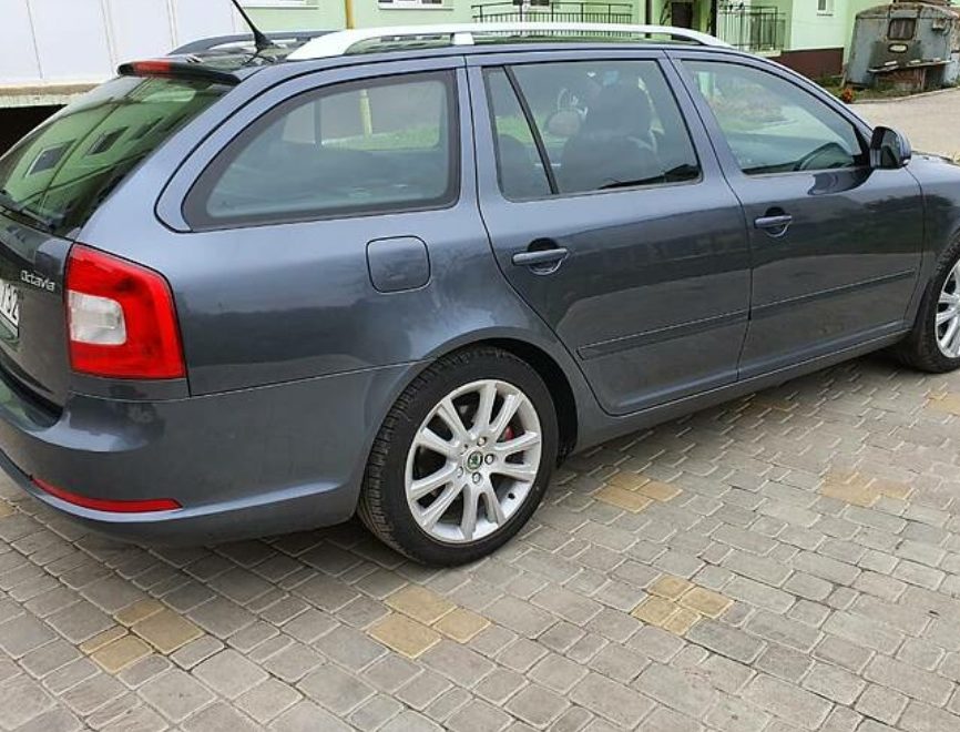 Skoda Octavia RS 2010