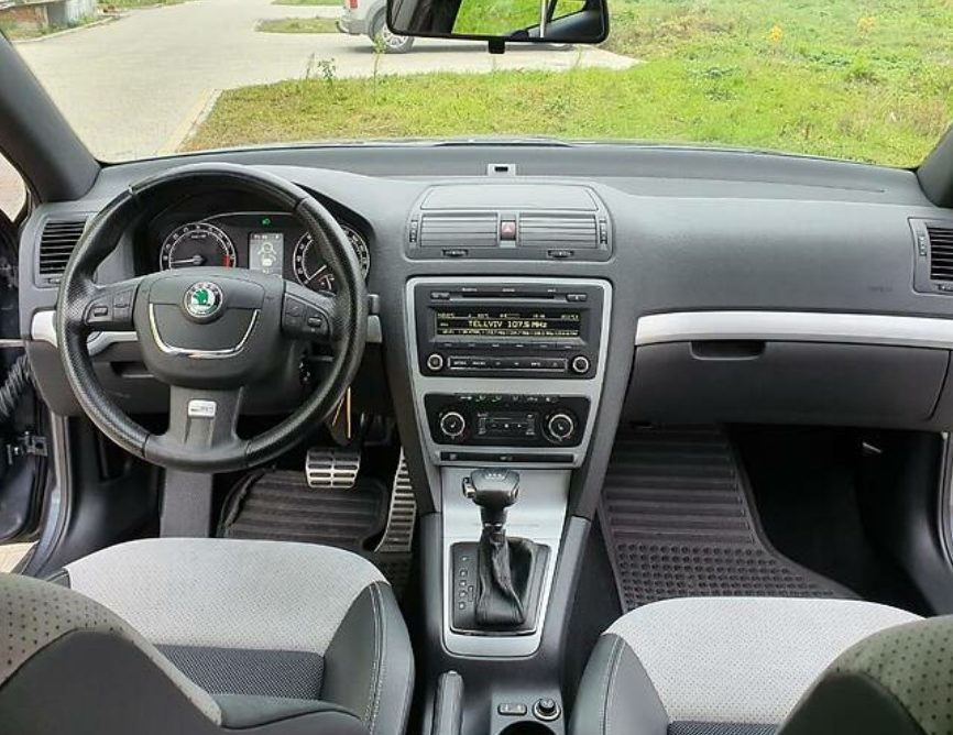 Skoda Octavia RS 2010