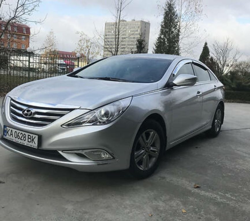 Hyundai Sonata 2012