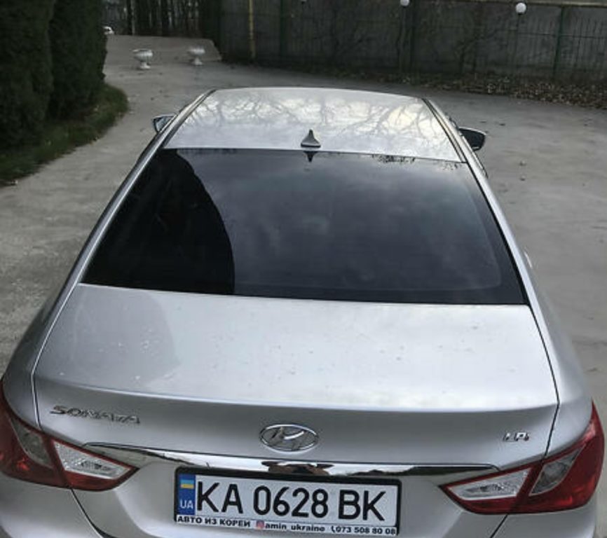 Hyundai Sonata 2012