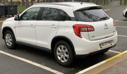 Citroen C4 2012