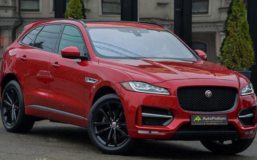 Jaguar F-Pace 2016