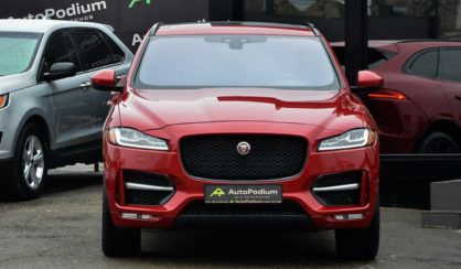 Jaguar F-Pace 2016