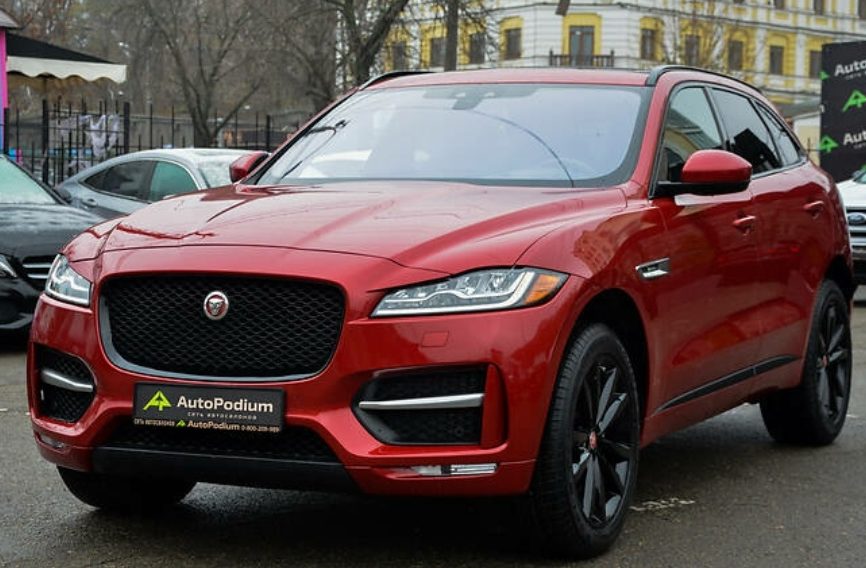 Jaguar F-Pace 2016