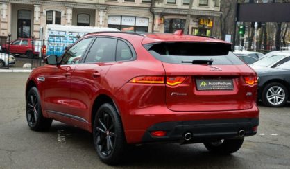 Jaguar F-Pace 2016