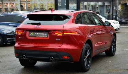 Jaguar F-Pace 2016