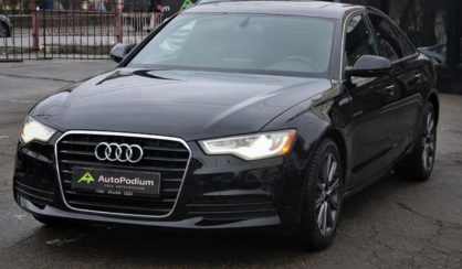 Audi A6 2014