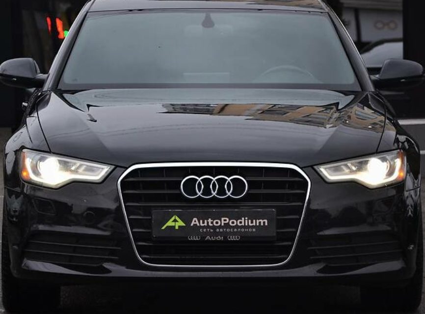 Audi A6 2014