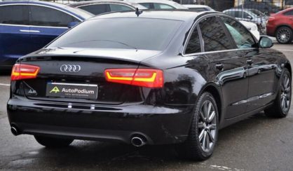 Audi A6 2014