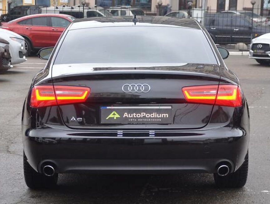 Audi A6 2014