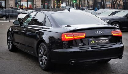 Audi A6 2014