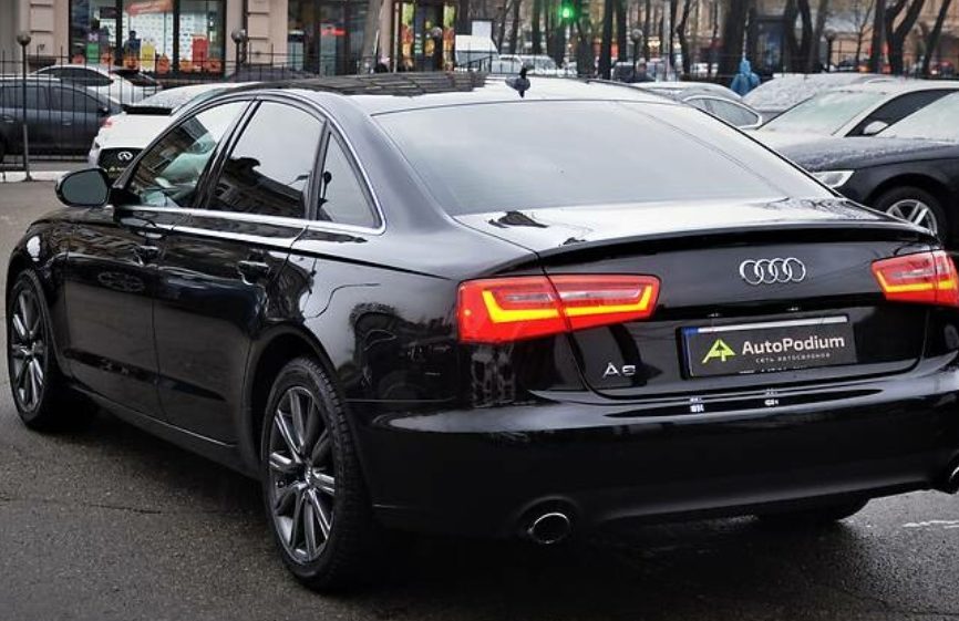 Audi A6 2014