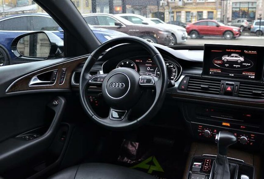 Audi A6 2014