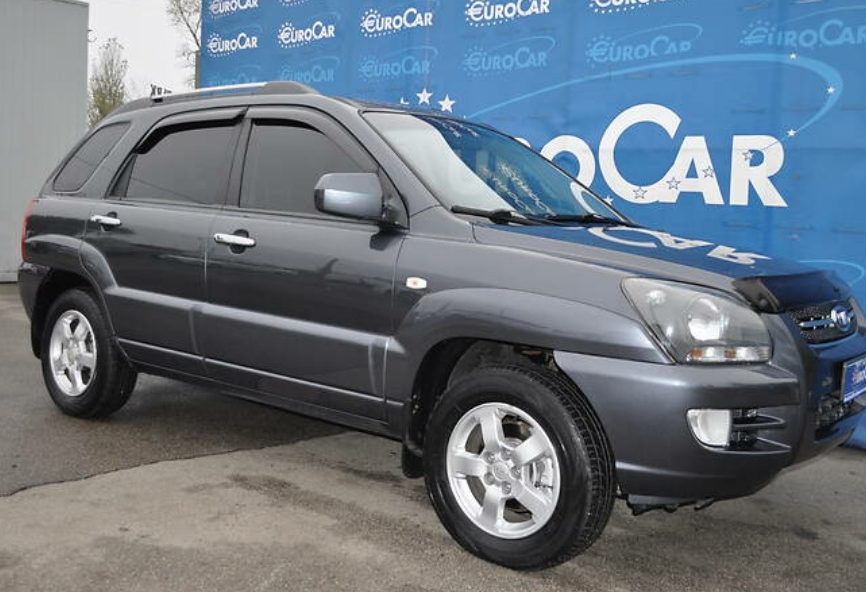 Hyundai Tucson 2008