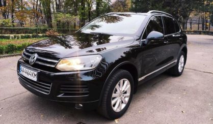 Volkswagen Touareg 2011