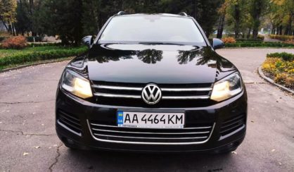 Volkswagen Touareg 2011